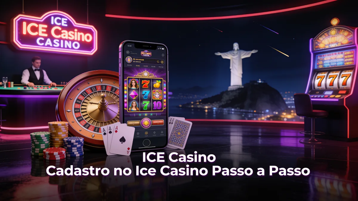 Cadastro no Ice Casino Passo a Passo: guia de ice casino para jogadores no Brasil