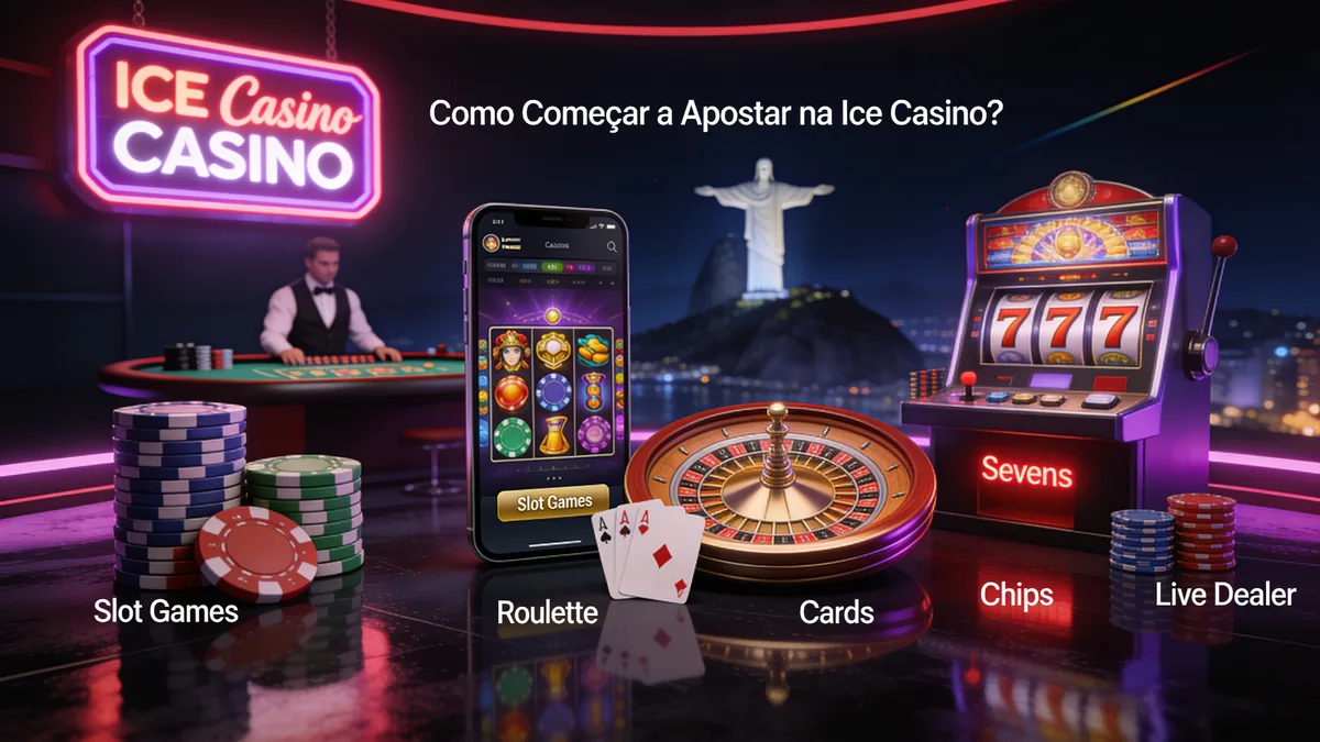 Como Começar a Apostar na Ice Casino? para jogadores no Brasil